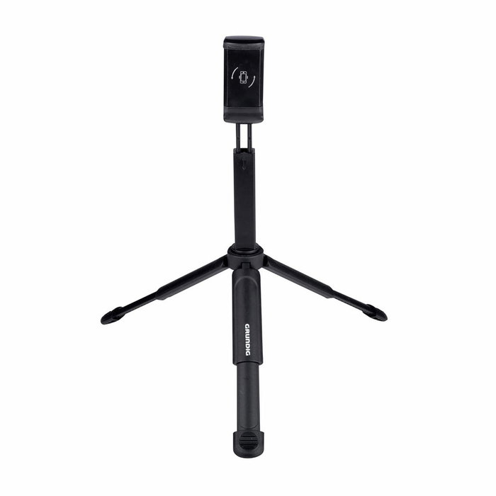 Grundig Soporte trípode para smartphone con rotación 360° Grundig Soporte trípode para smartphone con rotación 360°