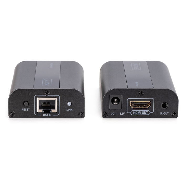 Digitus Set Extensor HDMI Cat6/6a/7 4K 70m Inalámbrico