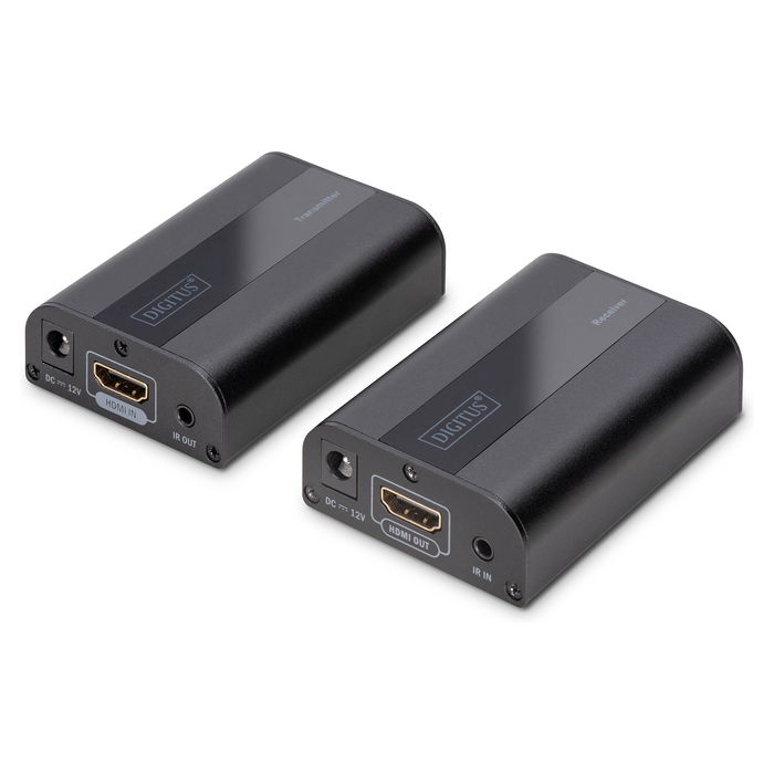 Digitus Set Extensor HDMI Cat6/6a/7 4K 70m Inalámbrico