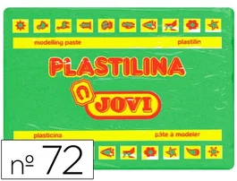 Jovi Plastilina Verde Claro Unidad Tamaño Grande 350g