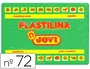 Jovi Plastilina Verde Claro Unidad Tamaño Grande 350g