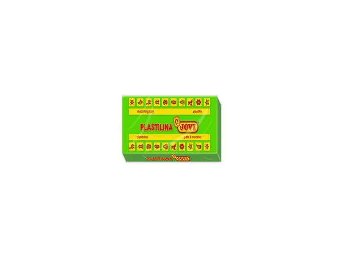 Jovi Plastilina Verde Claro Unidad Tamaño Grande 350g Jovi Plastilina Verde Claro Unidad Tamaño Grande 350g