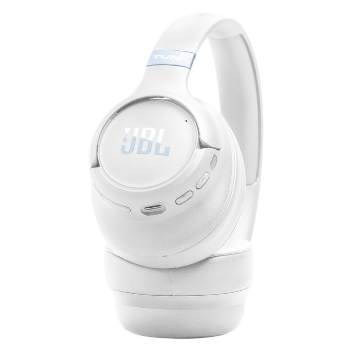 JBL Tune 780NC Auriculares Inalámbricos con Cancelación de Ruido Activa, Blanco