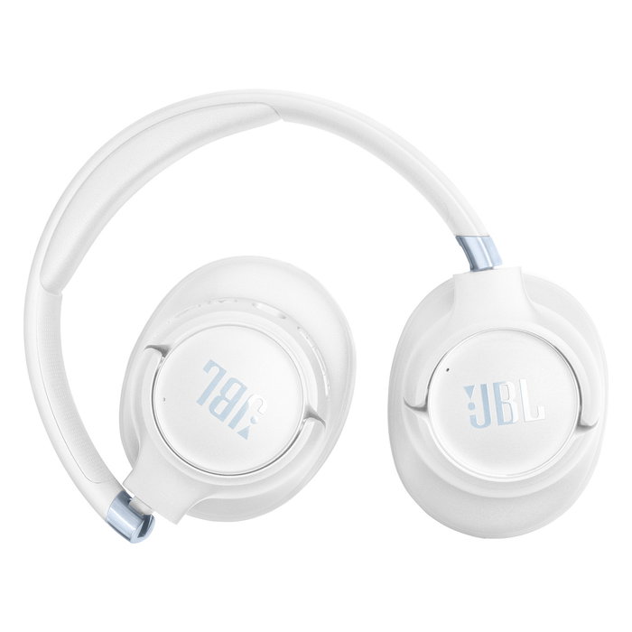 JBL Tune 780NC Auriculares Inalámbricos con Cancelación de Ruido Activa, Blanco