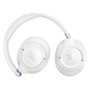 JBL Tune 780NC Auriculares Inalámbricos con Cancelación de Ruido Activa, Blanco