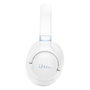 JBL Tune 780NC Auriculares Inalámbricos con Cancelación de Ruido Activa, Blanco