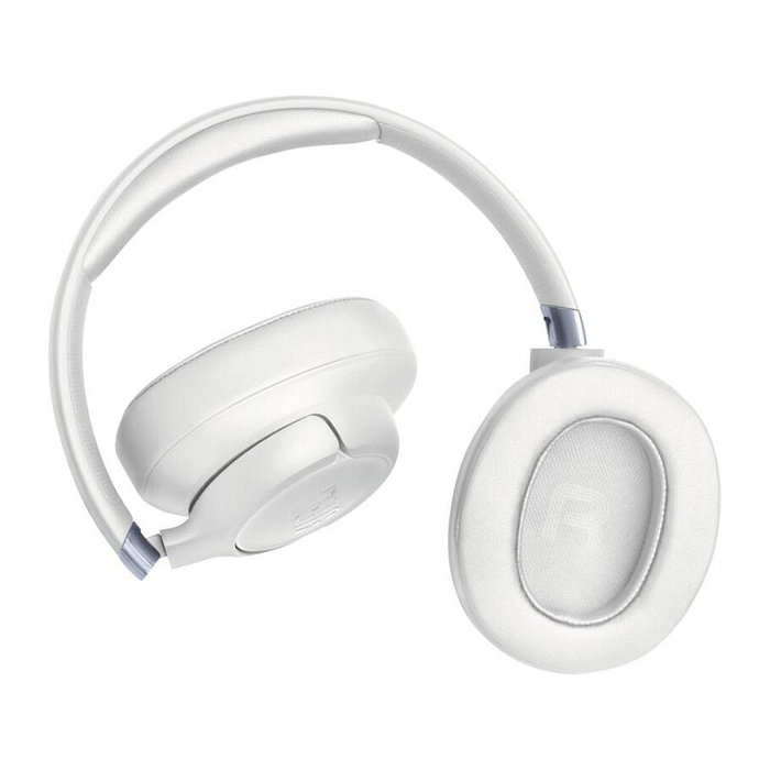 JBL Tune 780NC Auriculares Inalámbricos con Cancelación de Ruido Activa, Blanco