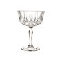 Rcr Cristalleria IT Copa Cóctel Colección Opera 240 ml - 6 Unidades - Eco-Crystal Glass - Diámetro 100 mm Altura 140 mm