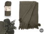 Giftdecor Multiusos Pompon Verde 120 x 150 cm (Set de 12)