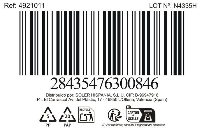 Inde Taza Cafe Cortado 180 cc "Love&Peace Md" (36 Unidades)