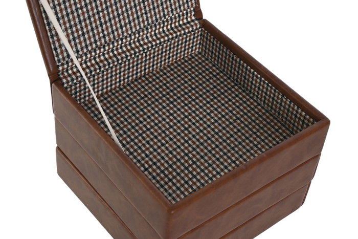 DKD Home Decor Joyero OXFORD Marrón