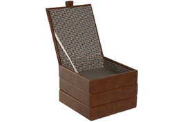 DKD Home Decor Joyero OXFORD Marrón