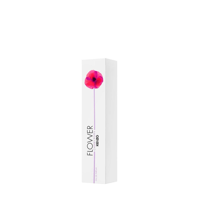 Kenzo Flower Cherry Poppy Eau de Parfum Vaporizador 50 ml - Fragancia Mujer Floral Afrutada con Cereza y Amapola