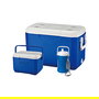 Coleman Kühlboxen-Kombo Nevera Camping 45.7L 48h Aislamiento con Bote Comida, Azul y Blanco, 660 x 450 x 440 mm