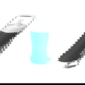 Coleman Kühlboxen-Kombo Nevera Camping 45.7L 48h Aislamiento con Bote Comida, Azul y Blanco, 660 x 450 x 440 mm