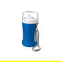 Coleman Kühlboxen-Kombo Nevera Camping 45.7L 48h Aislamiento con Bote Comida, Azul y Blanco, 660 x 450 x 440 mm