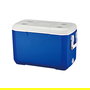 Coleman Kühlboxen-Kombo Nevera Camping 45.7L 48h Aislamiento con Bote Comida, Azul y Blanco, 660 x 450 x 440 mm