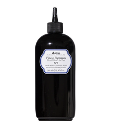 Finest Gloss, Pigmento para coloración del cabello, N.3 Dark Brown, 280 ml