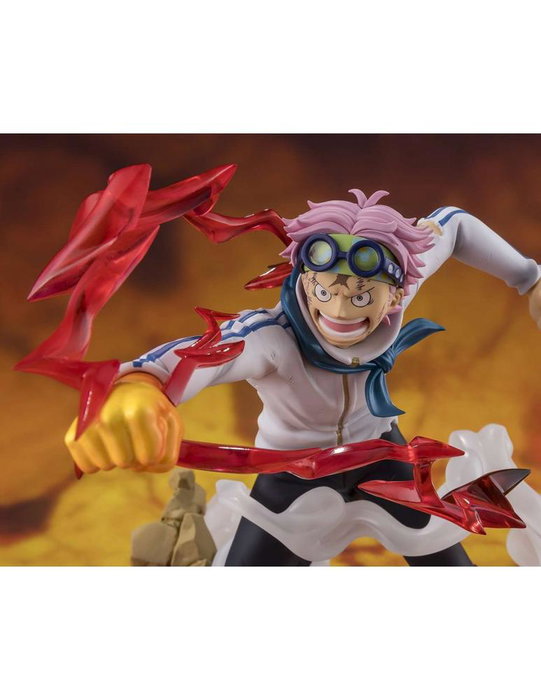 Tamashii Nations Figura One Piece Figuarts ZERO Koby Honesty Impact Extra Battle 15,5 cm PVC ABS