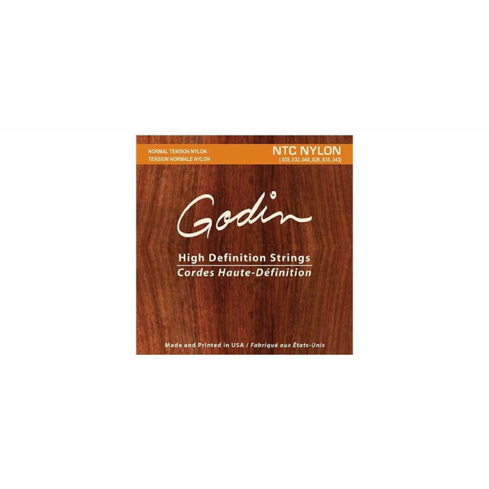 GODIN Strings NTC Normal Tension GODIN Strings NTC Normal Tension