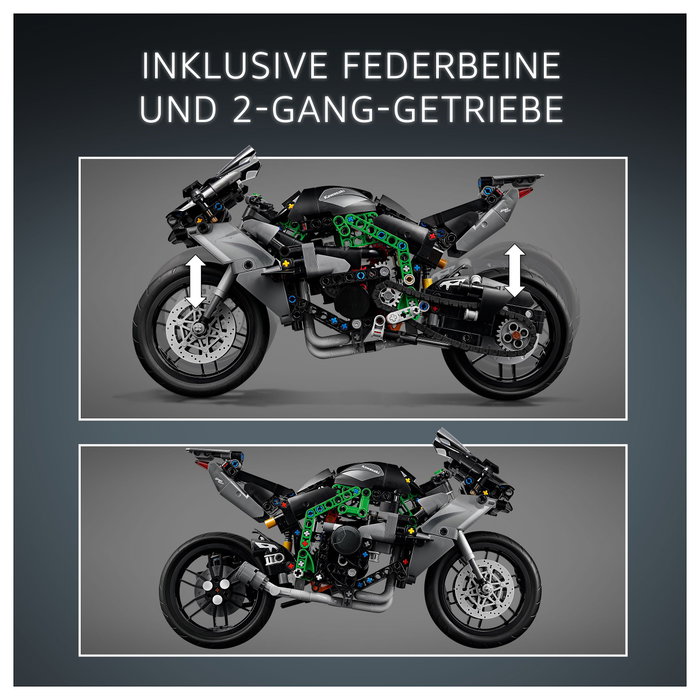 LEGO Technic Moto Kawasaki Ninja H2R 42170 LEGO Technic Moto Kawasaki Ninja H2R 42170