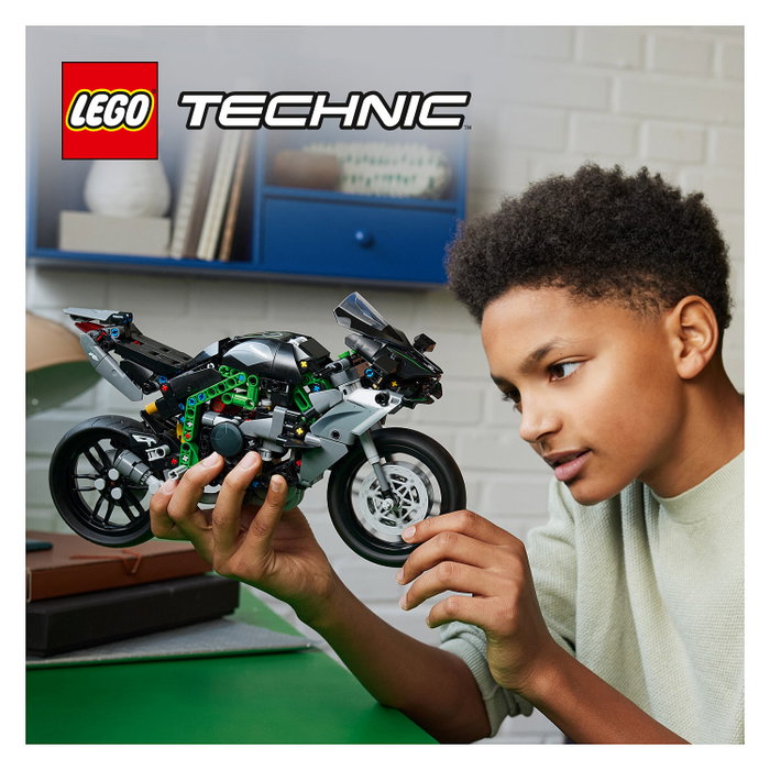 LEGO Technic Moto Kawasaki Ninja H2R 42170 LEGO Technic Moto Kawasaki Ninja H2R 42170