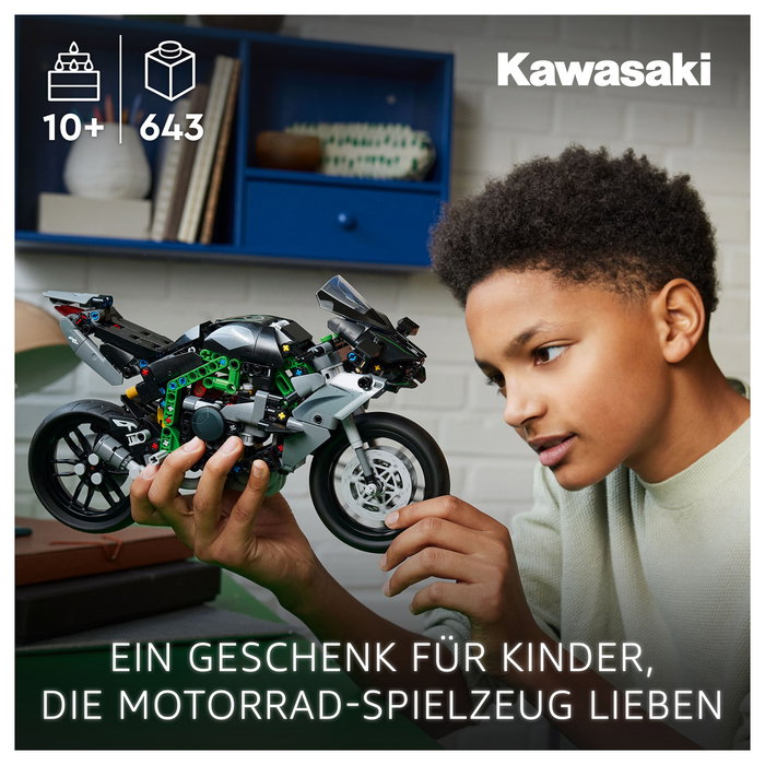 LEGO Technic Moto Kawasaki Ninja H2R 42170 LEGO Technic Moto Kawasaki Ninja H2R 42170