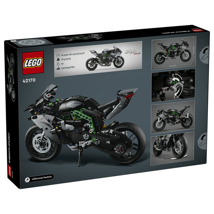 LEGO Technic Moto Kawasaki Ninja H2R 42170 LEGO Technic Moto Kawasaki Ninja H2R 42170