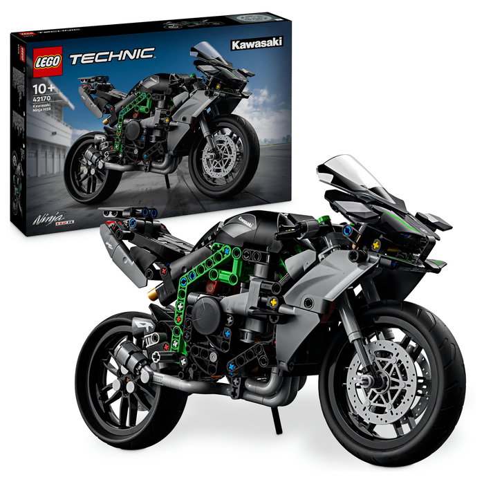 LEGO Technic Moto Kawasaki Ninja H2R 42170 LEGO Technic Moto Kawasaki Ninja H2R 42170
