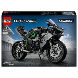 Lego Technic 42170 Moto Kawasaki Ninja H2R Juguete Creativo para Niños Idea de Regalo