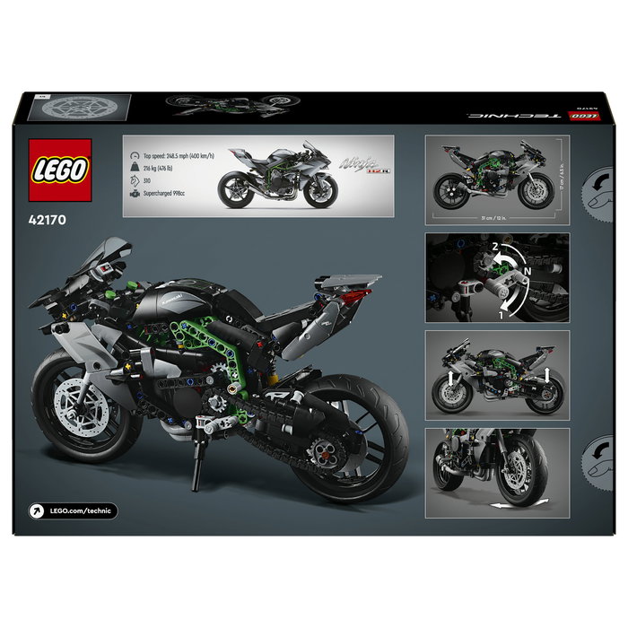 LEGO Technic Moto Kawasaki Ninja H2R 42170 LEGO Technic Moto Kawasaki Ninja H2R 42170