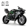 Lego Technic 42170 Moto Kawasaki Ninja H2R Juguete Creativo para Niños Idea de Regalo