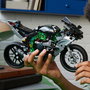 LEGO Technic Kawasaki Ninha H2R Motorrad 42170, Juego de Construcción de Moto de Plástico, 643 Piezas, para Edad 10+