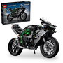 LEGO Technic Kawasaki Ninha H2R Motorrad 42170, Juego de Construcción de Moto de Plástico, 643 Piezas, para Edad 10+