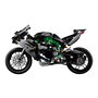 LEGO Technic Kawasaki Ninha H2R Motorrad 42170, Juego de Construcción de Moto de Plástico, 643 Piezas, para Edad 10+