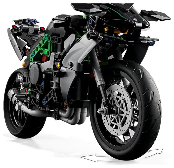 LEGO Technic Moto Kawasaki Ninja H2R 42170 LEGO Technic Moto Kawasaki Ninja H2R 42170