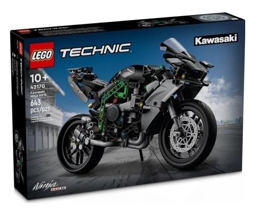LEGO Technic Moto Kawasaki Ninja H2R 42170 LEGO Technic Moto Kawasaki Ninja H2R 42170