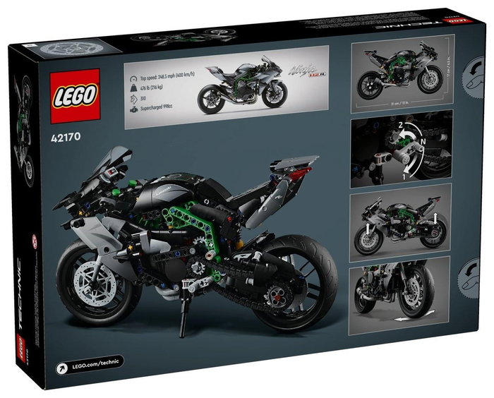 LEGO Technic Moto Kawasaki Ninja H2R 42170 LEGO Technic Moto Kawasaki Ninja H2R 42170