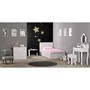 FINLANDEK FIN7033249 Cómoda para dormitorio TYYLIKÄS, estilo contemporáneo, decoración blanca, L 72 cm