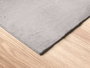 Giftdecor Alfombra Soft Gris Claro 60x90cm Poliester (Set de 12)