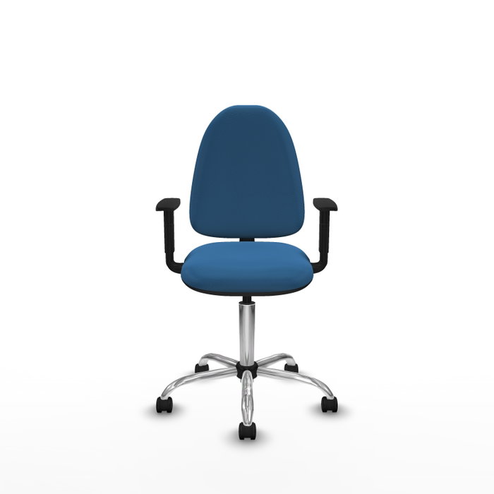 PIQUERAS Y CRESPO Silla de oficina Aýna Azul claro con Brazos 1D PIQUERAS Y CRESPO Silla de oficina Aýna Azul claro con Brazos 1D