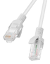 Lanberg Cable de red Cat6 U/UTP RJ45 20m Gris PCU6-10CC-2000-S