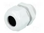 HARTING Prensaestopa M20 IP68 termoplástico gris