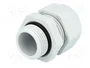 HARTING Prensaestopa M20 IP68 termoplástico gris