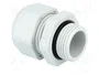HARTING Prensaestopa M20 IP68 termoplástico gris