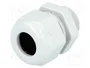 HARTING Prensaestopa M20 IP68 termoplástico gris