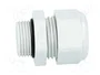 HARTING Prensaestopa M20 IP68 termoplástico gris