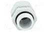 HARTING Prensaestopa M20 IP68 termoplástico gris