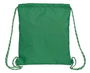 Safta Saco Plano Real Betis Balompie Reciclado 35x40x1cm Poliester Verde