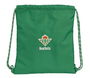 Safta Saco Plano Real Betis Balompie Reciclado 35x40x1cm Poliester Verde